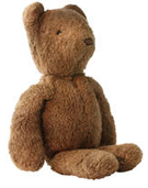 Brown Teddy Bear1 Jacob Calvin Stang