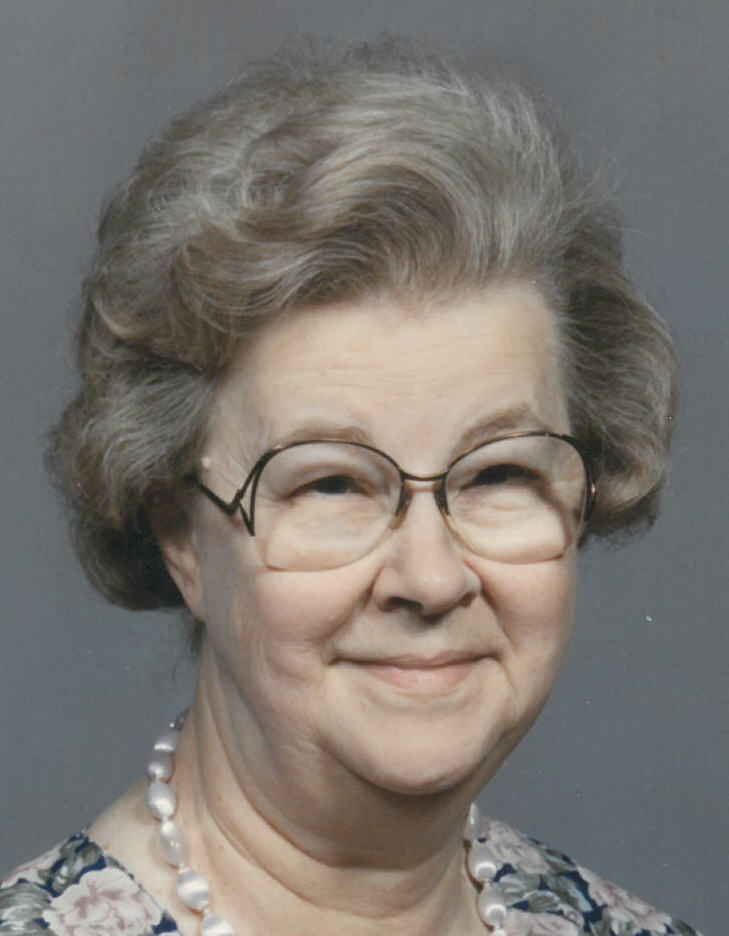 Mech Ethel Obit Photo Ethel Mech