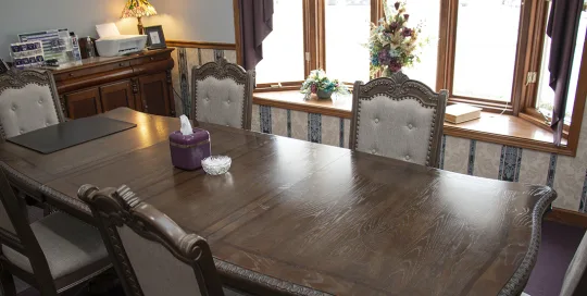 Piasecki Funeral Arrangement Room