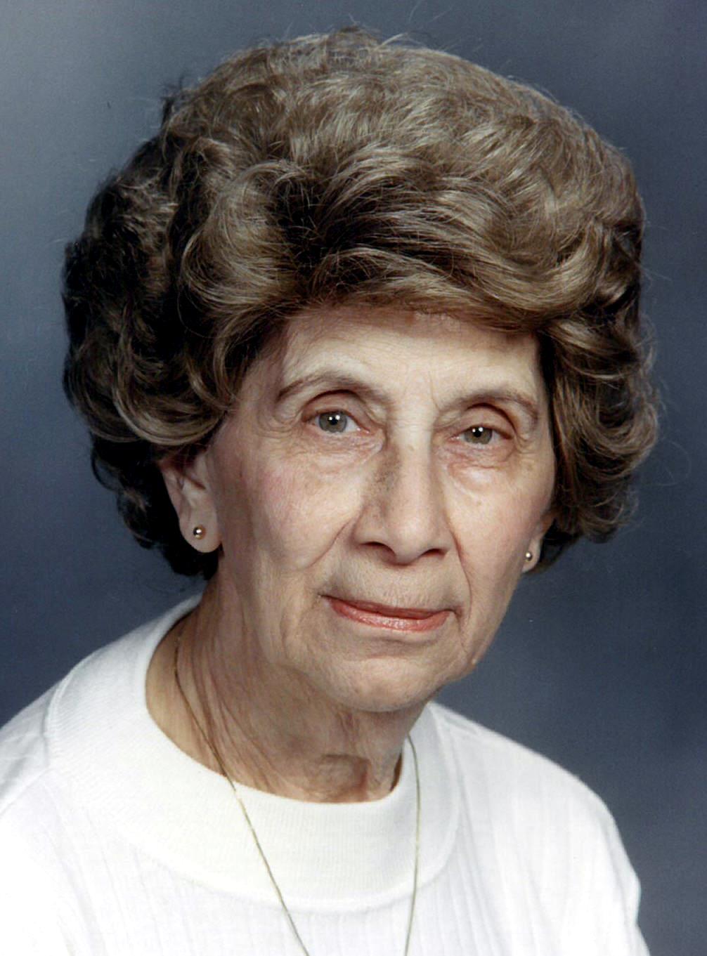 Ciotti Mary Obit Photo Mary Ciotti