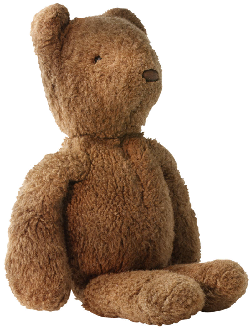Brown Teddy Bear Donald Richard “Ri” Hurlbut, III