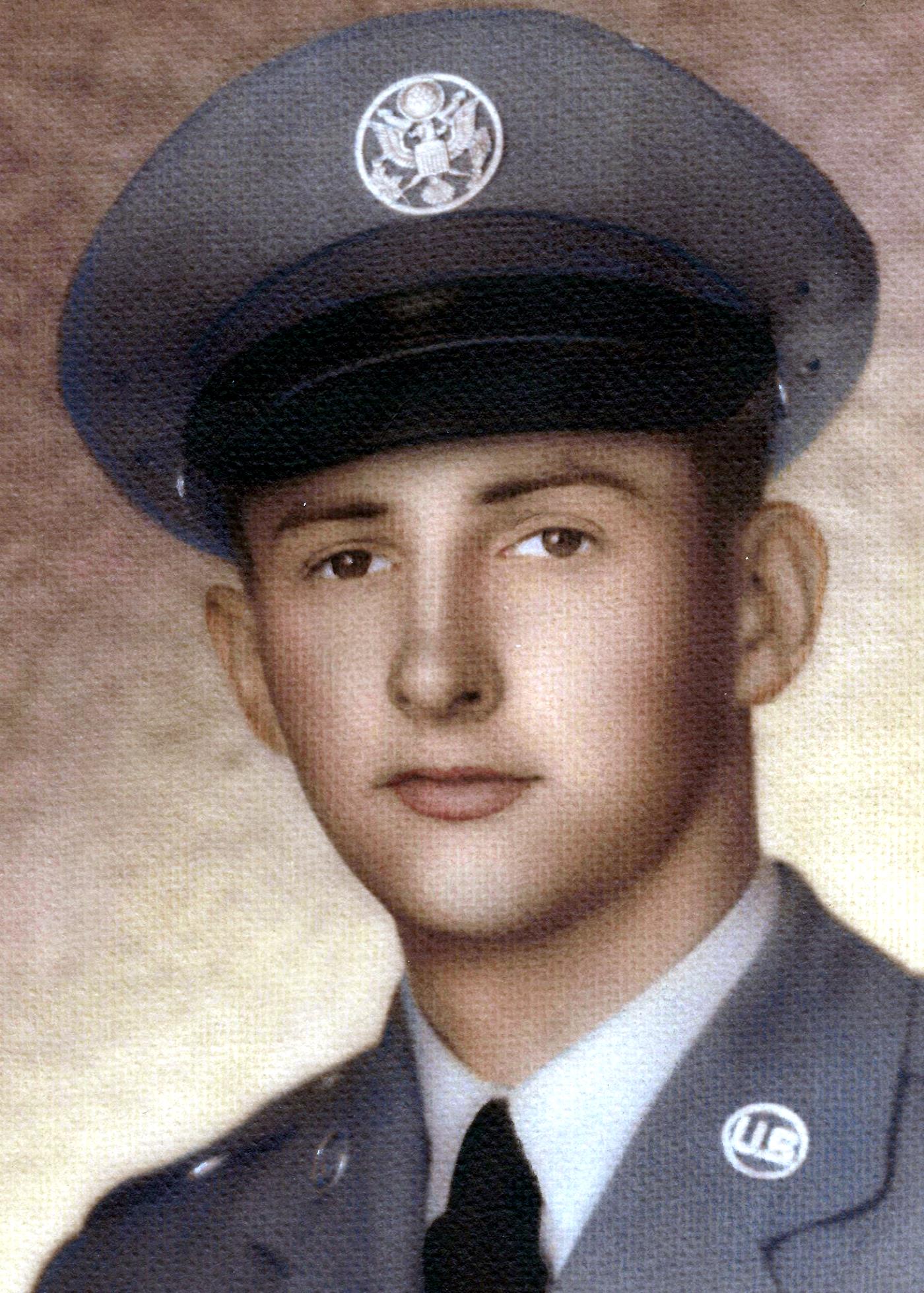 Lang Eldon Photo Colored Eldon B. Lang