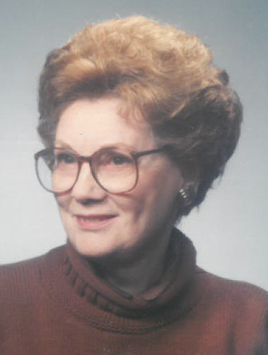 Johnson Helen Obit Photo Helen B. “Bernie” Johnson