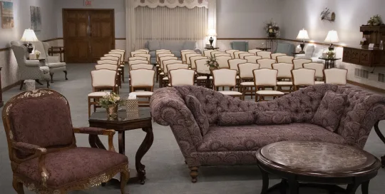 Kenosha Funeral Home Chapel