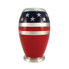 Stars & Stripes Urn