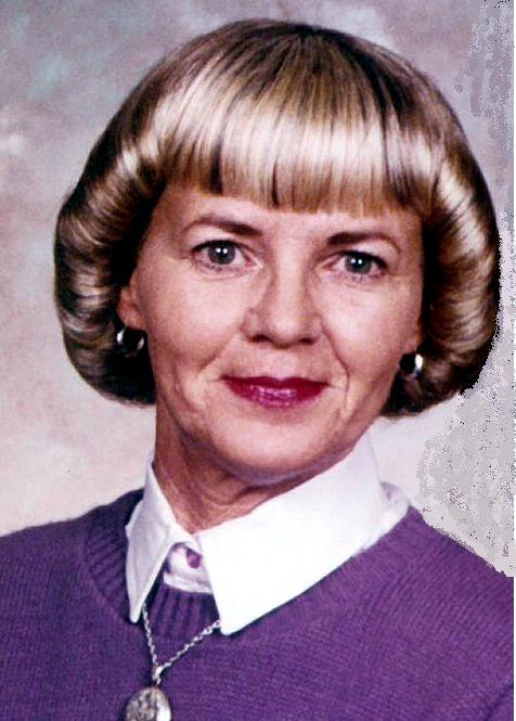 Van Slochteren Carol Correct Colored Obit Photo 1 Carol M. Van Slochteren