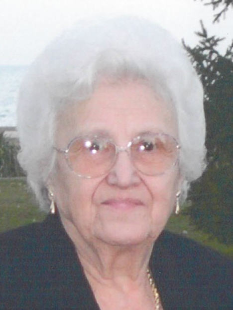 Carlini Anna Obit Photo Anna Carlini