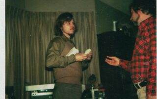 Greg Listening To Chucks Wisdom Greg Listening To Chucks Wisdom