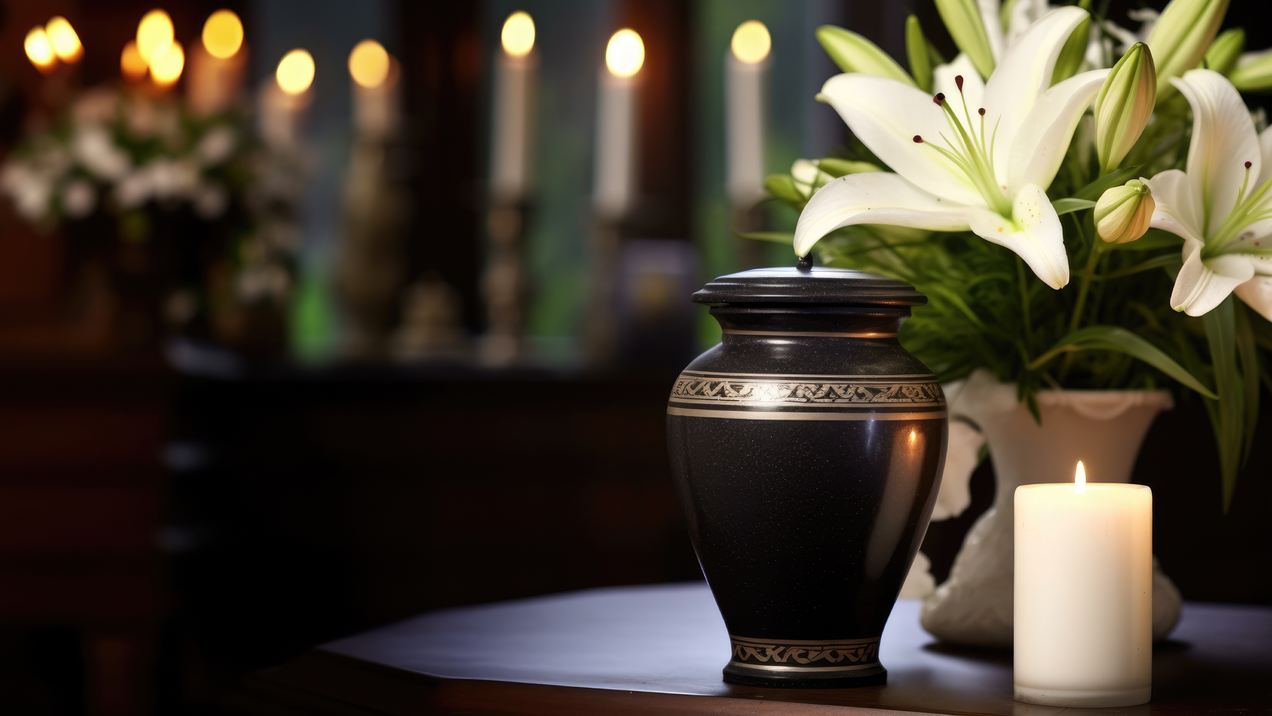 Piasecki Cremation Urn New