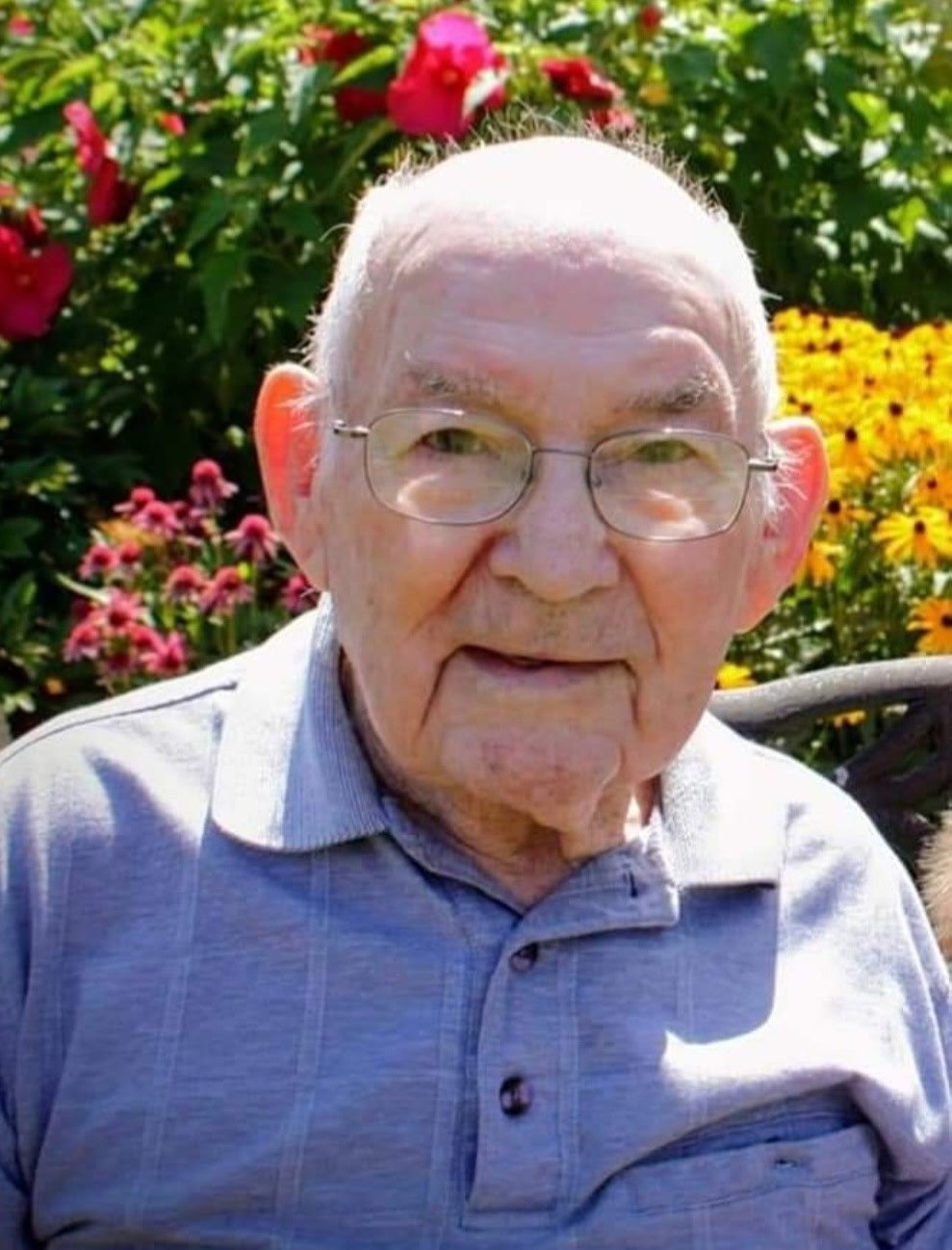 Foto necrológica de Patty Albert Albert "Al" Patty