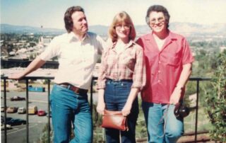 Barney Cheney Gerrie Harry Thurber Mar 1981