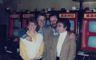 Gerrie Harold Thurber Barney Gail Cheney She Won 413 Vegas Feb 1987