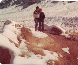 Gerrie Harold Thurber Near Vegas