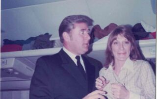 Gerrie Thurber Schmoozing Pilot Vegas Trip 79 Or 81