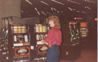 Gerrie Thurber Lookin Like Farrah Fawcett Vegas Airport Feb 1979
